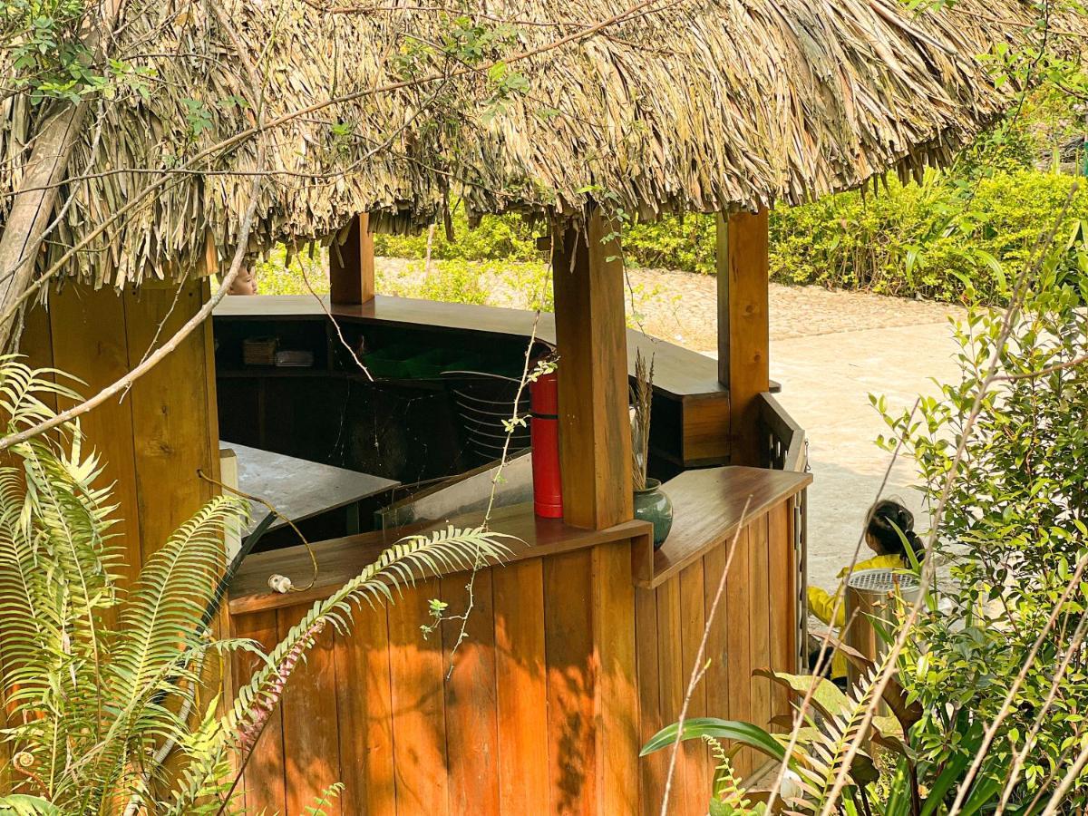 Tom'S Du Gia Homestay Làng Cac Buitenkant foto