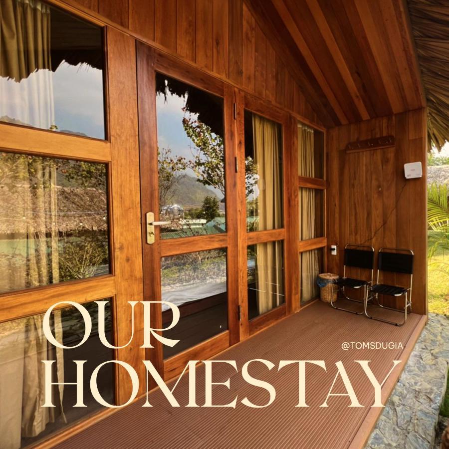 Tom'S Du Gia Homestay Làng Cac Buitenkant foto