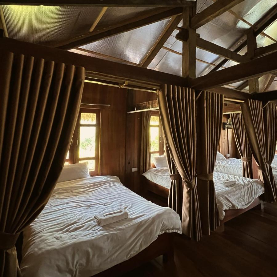 Tom'S Du Gia Homestay Làng Cac Buitenkant foto