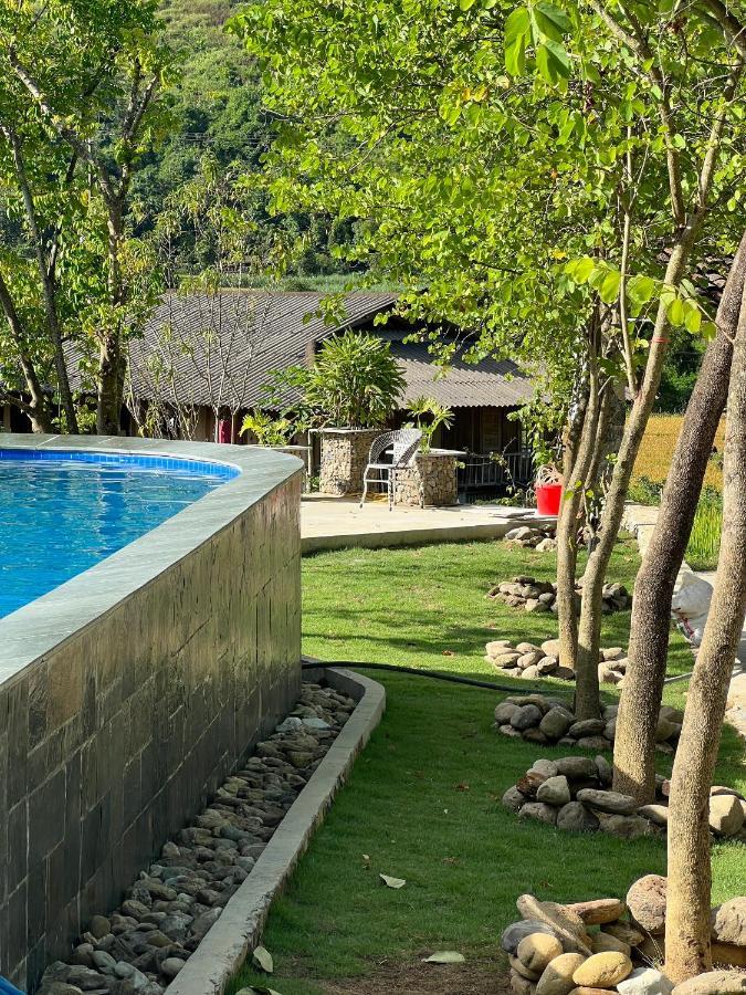 Tom'S Du Gia Homestay Làng Cac Buitenkant foto