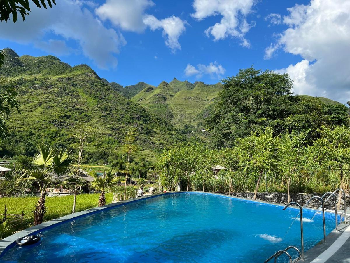 Tom'S Du Gia Homestay Làng Cac Buitenkant foto