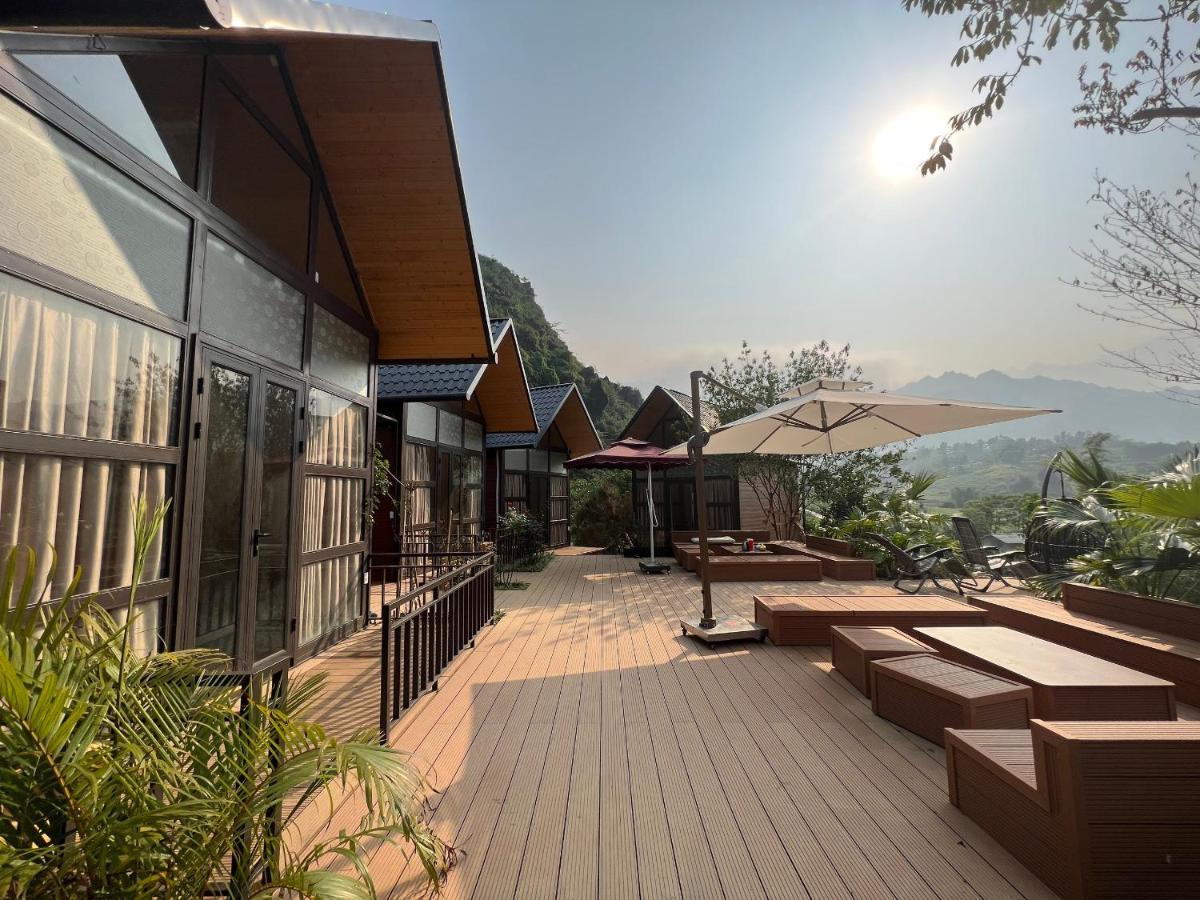 Tom'S Du Gia Homestay Làng Cac Buitenkant foto