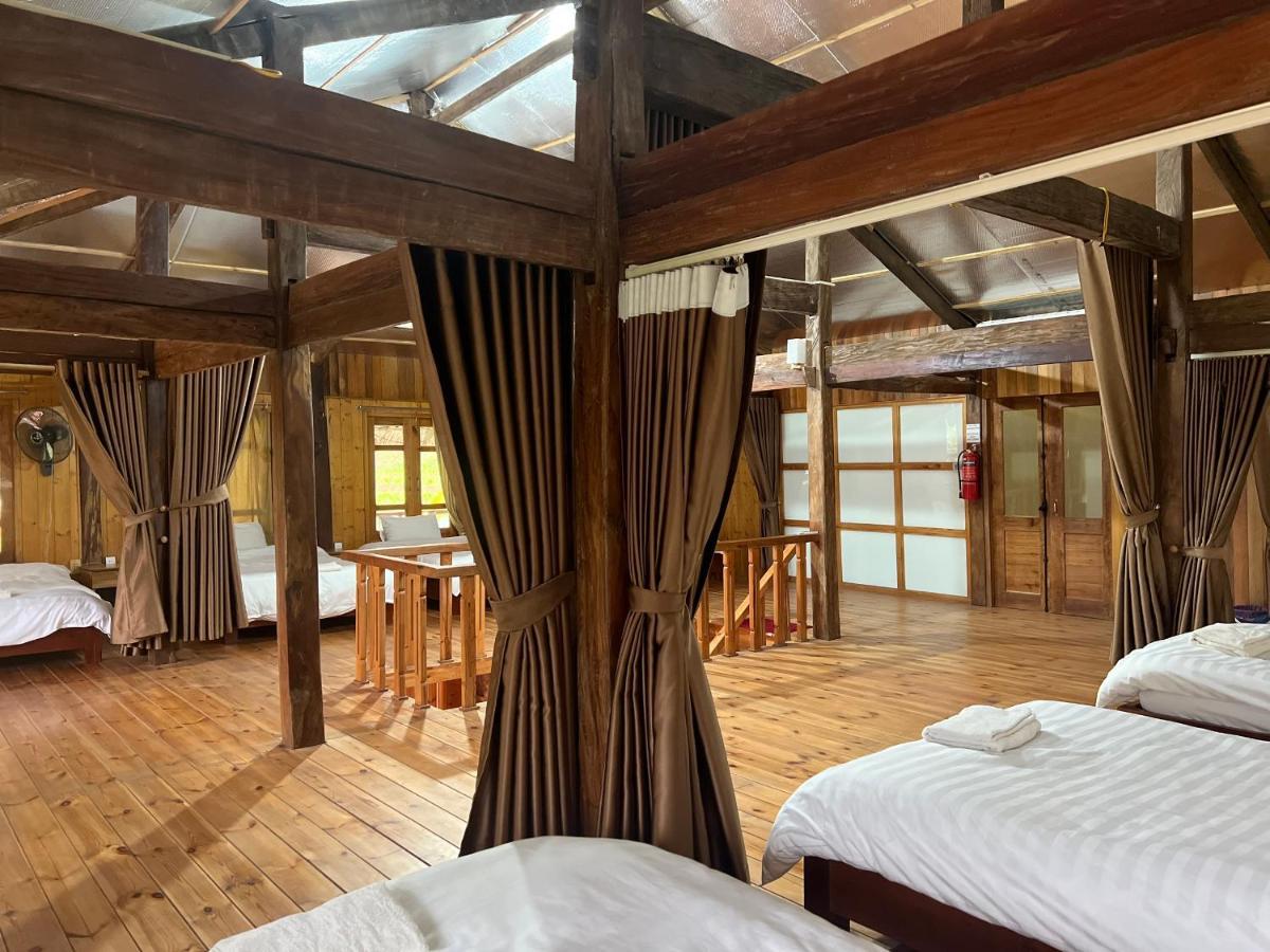 Tom'S Du Gia Homestay Làng Cac Buitenkant foto