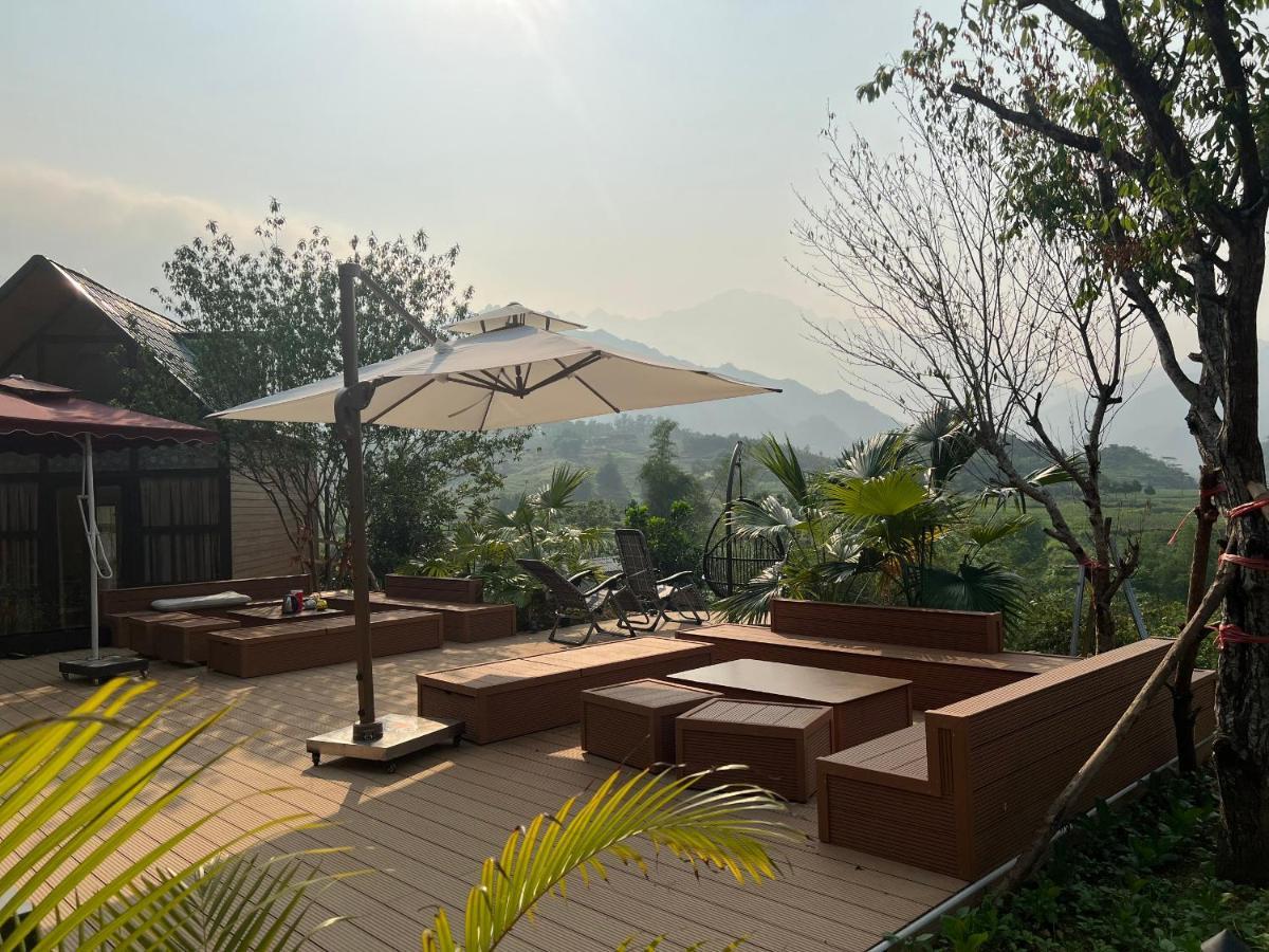 Tom'S Du Gia Homestay Làng Cac Buitenkant foto