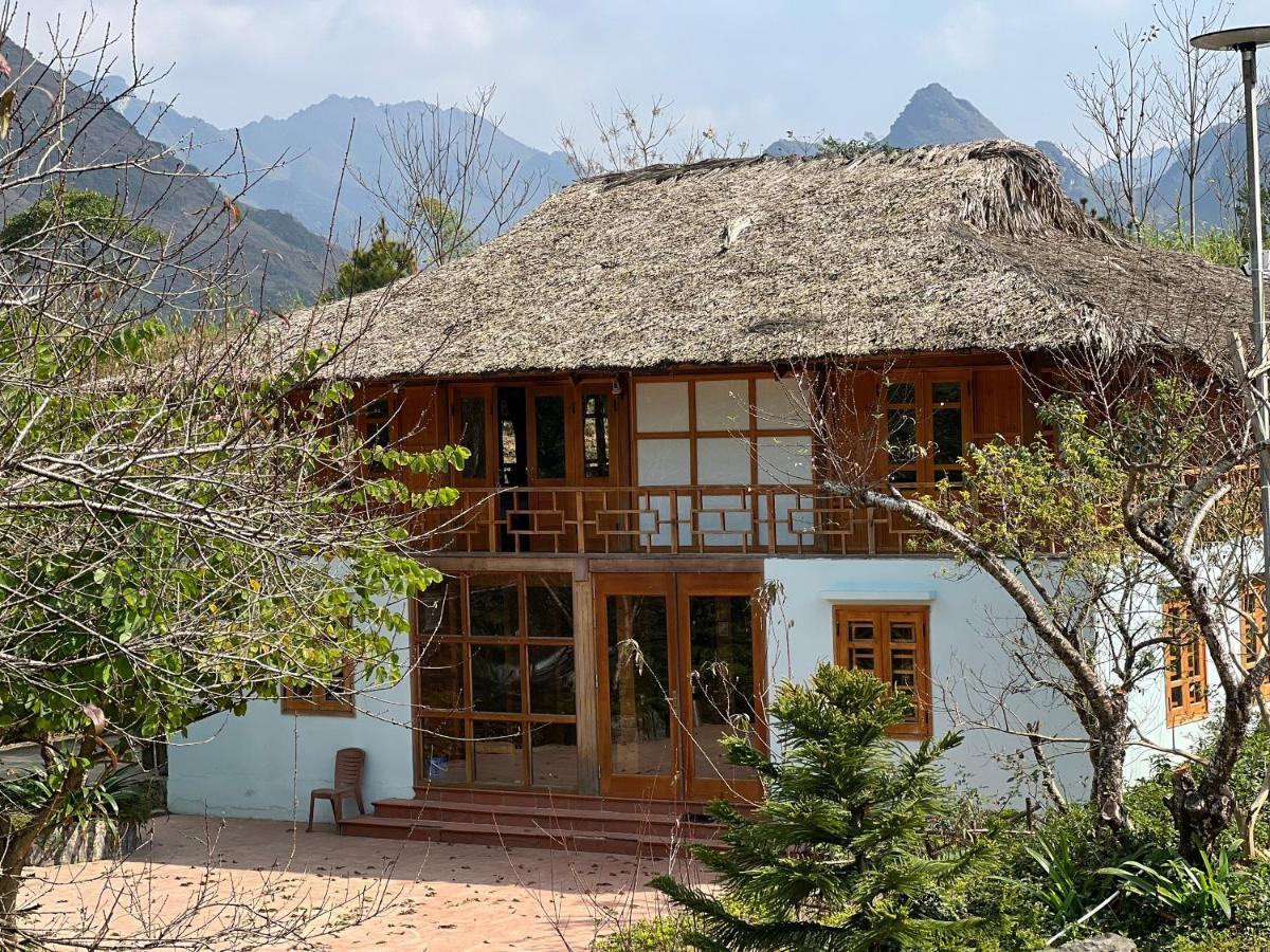 Tom'S Du Gia Homestay Làng Cac Buitenkant foto