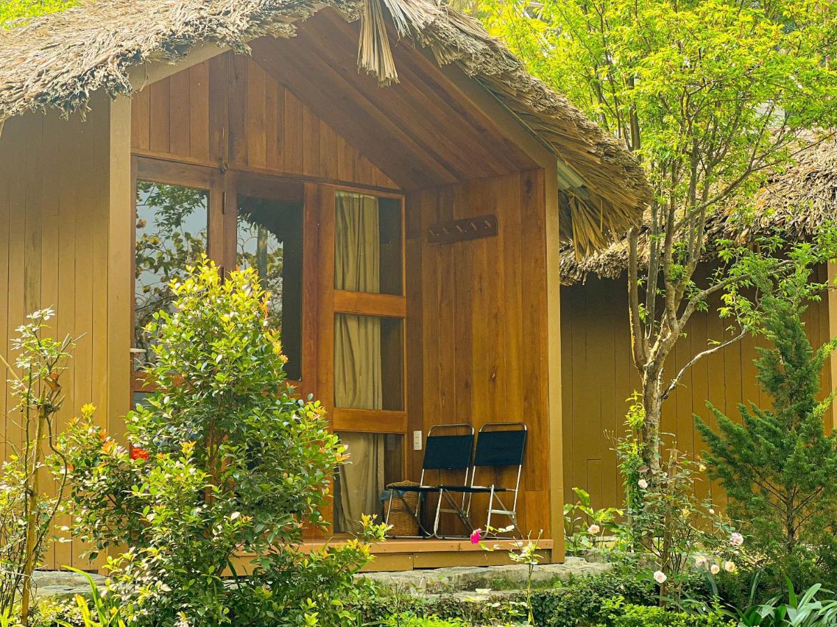 Tom'S Du Gia Homestay Làng Cac Buitenkant foto