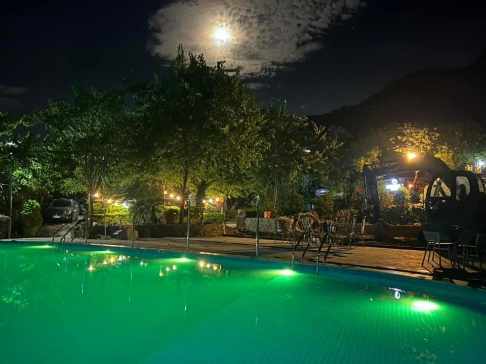Tom'S Du Gia Homestay Làng Cac Buitenkant foto