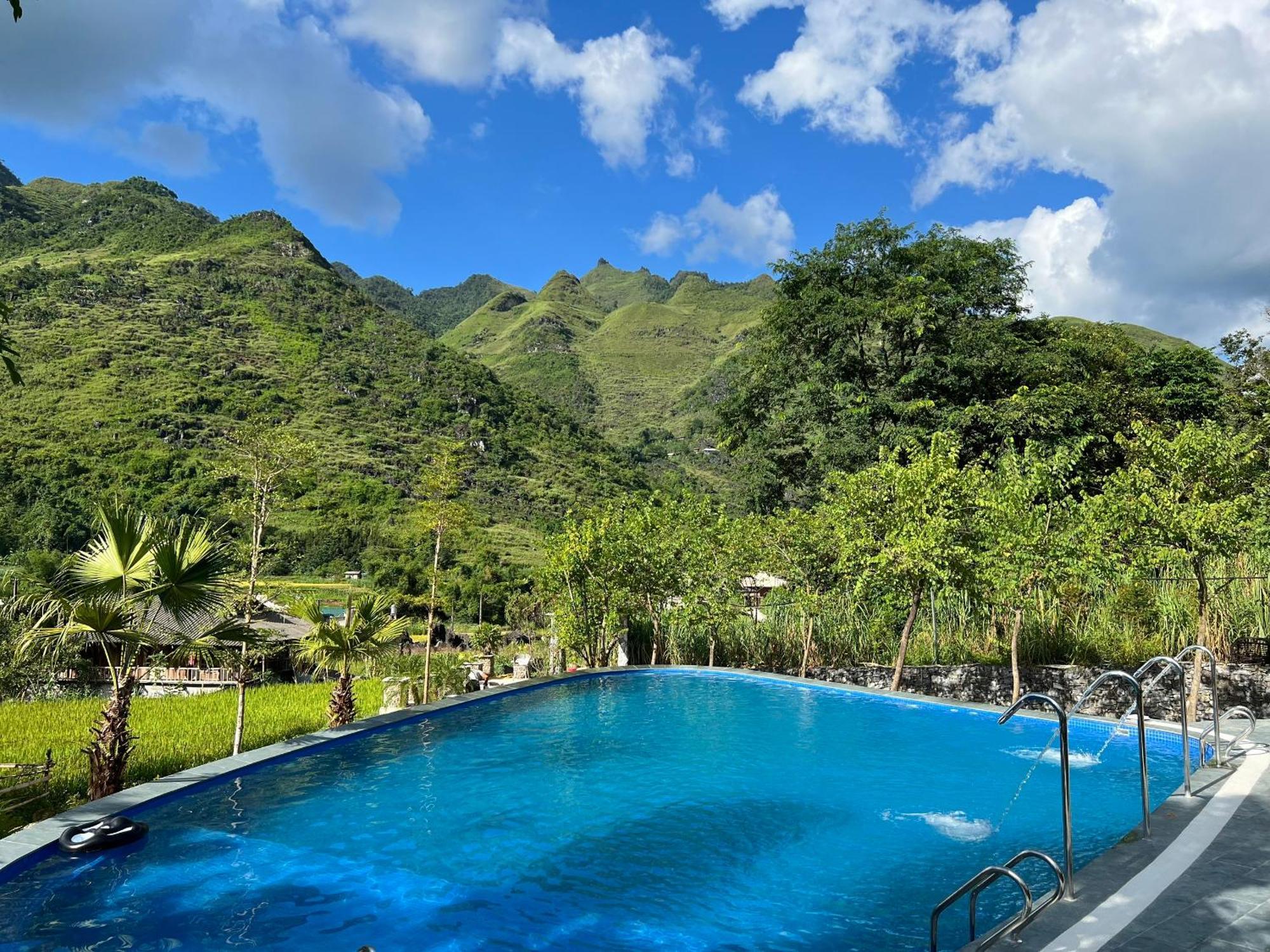 Tom'S Du Gia Homestay Làng Cac Buitenkant foto