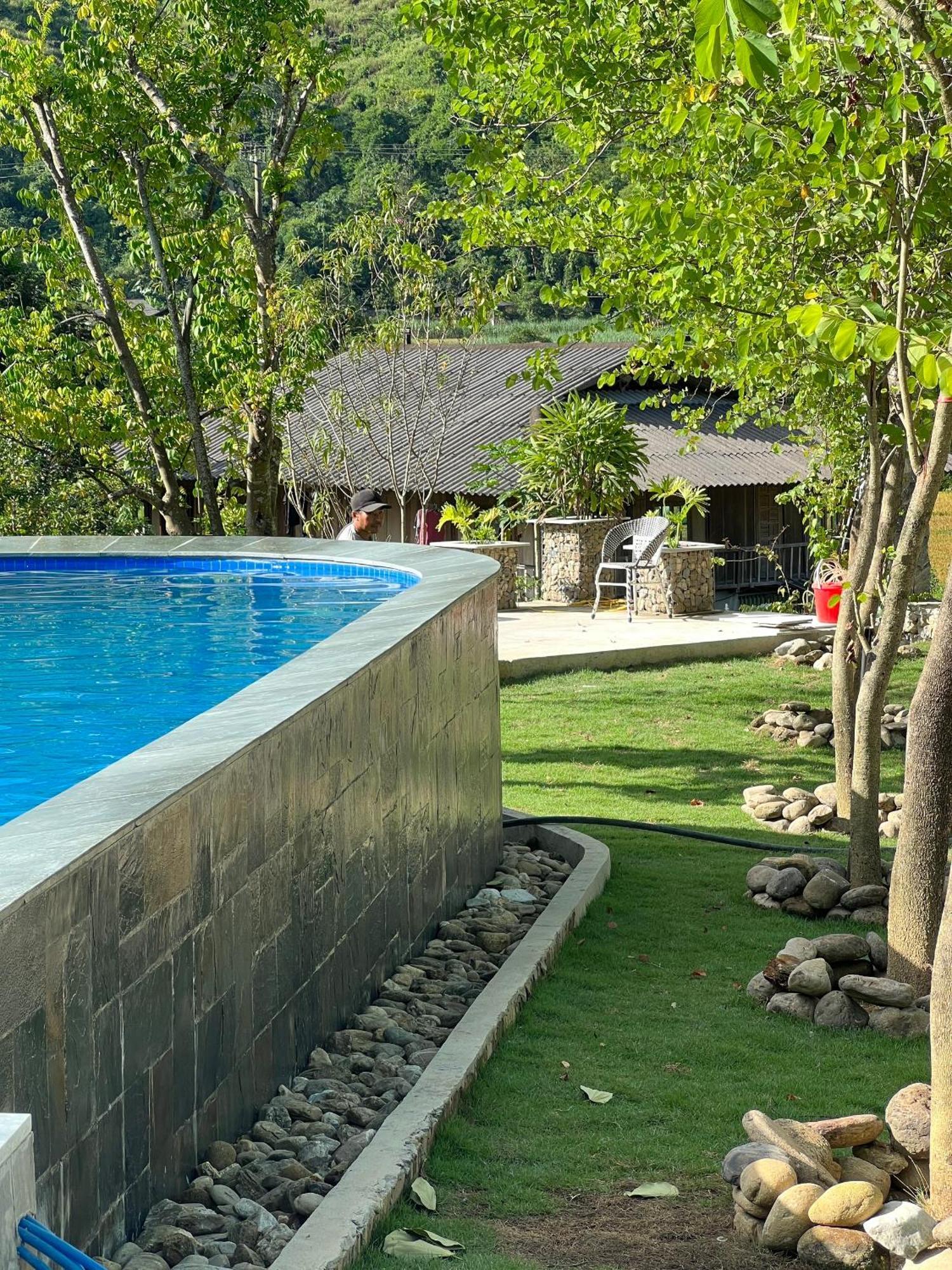Tom'S Du Gia Homestay Làng Cac Buitenkant foto
