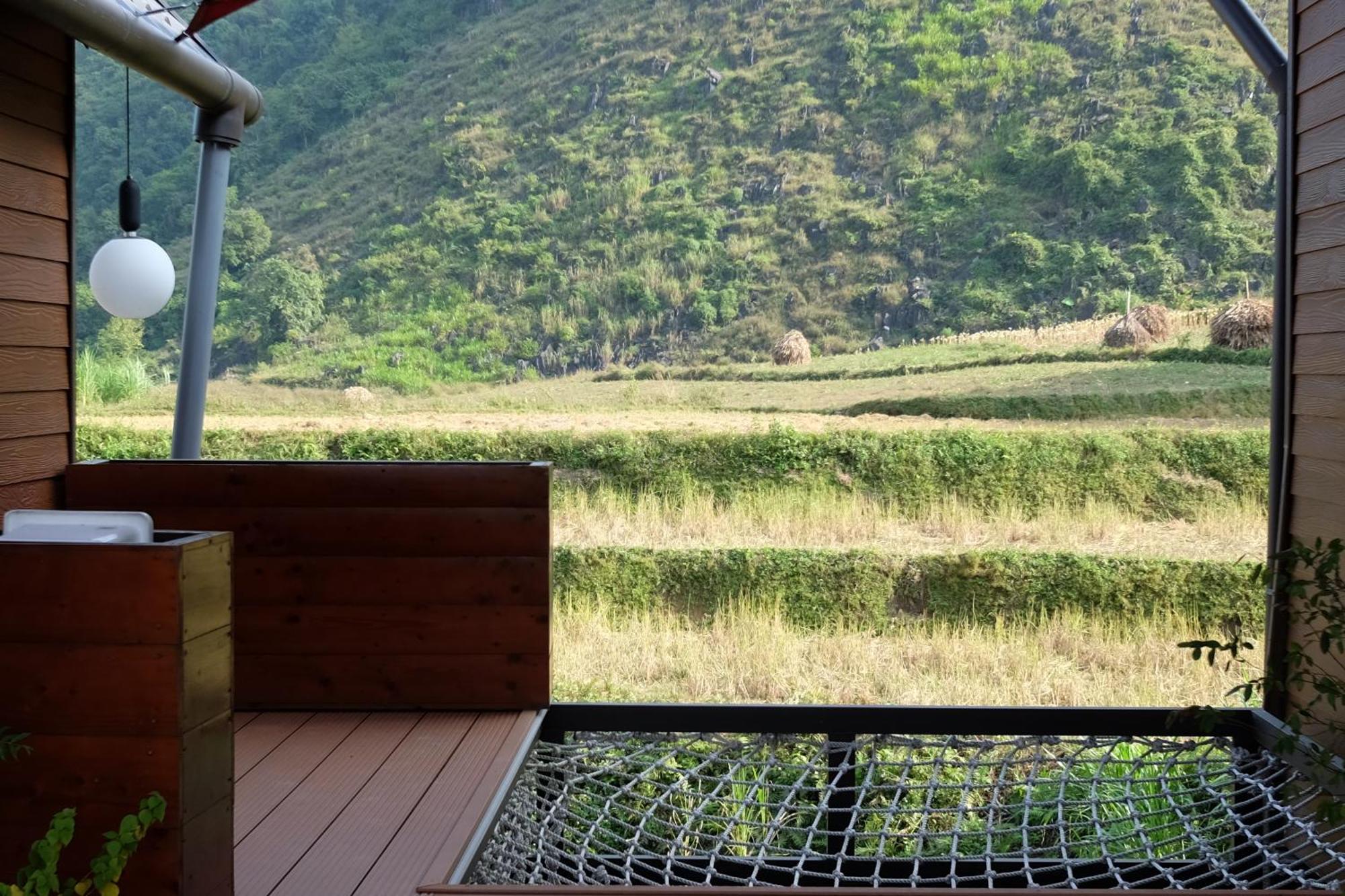 Tom'S Du Gia Homestay Làng Cac Buitenkant foto