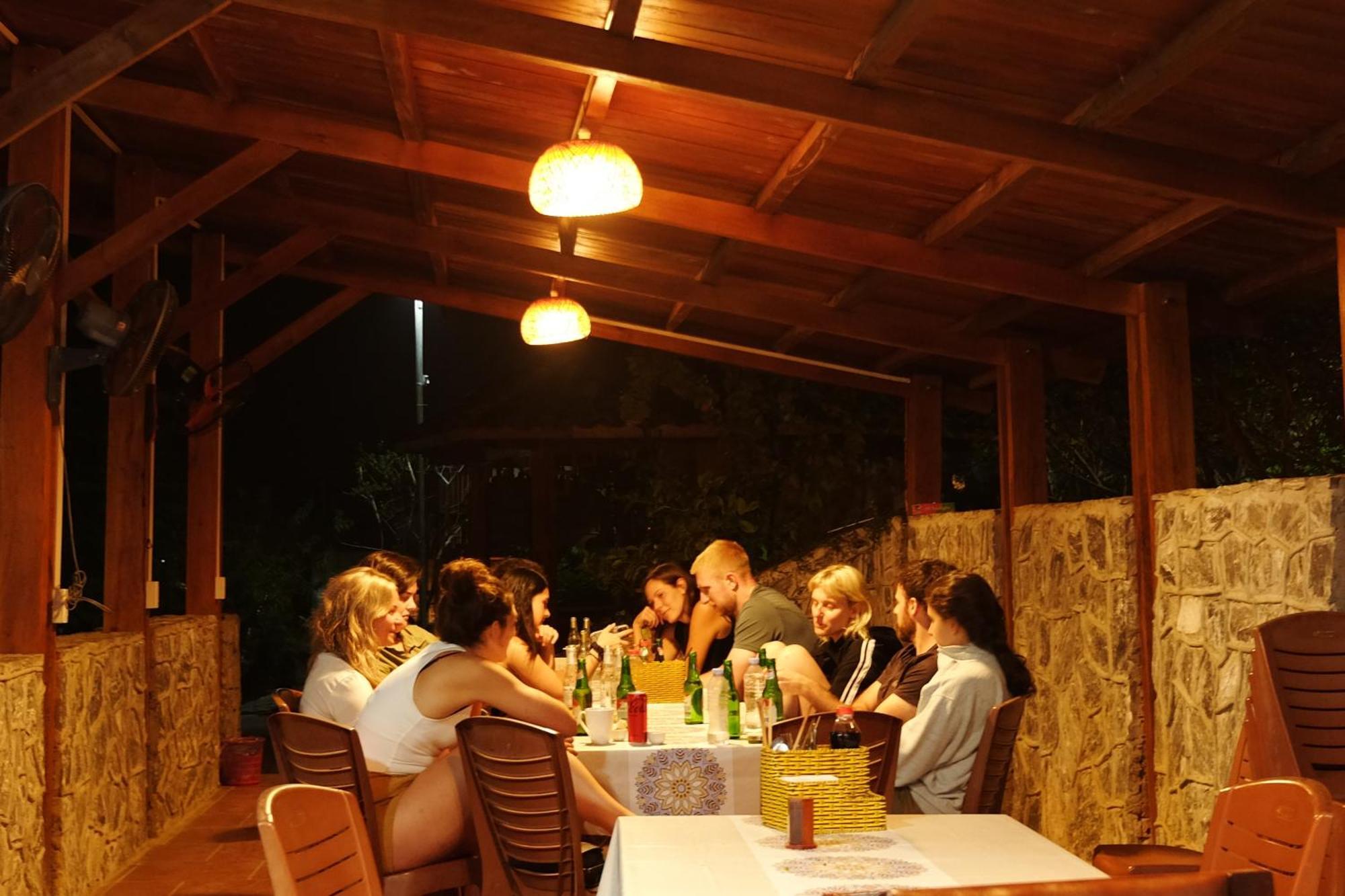 Tom'S Du Gia Homestay Làng Cac Buitenkant foto