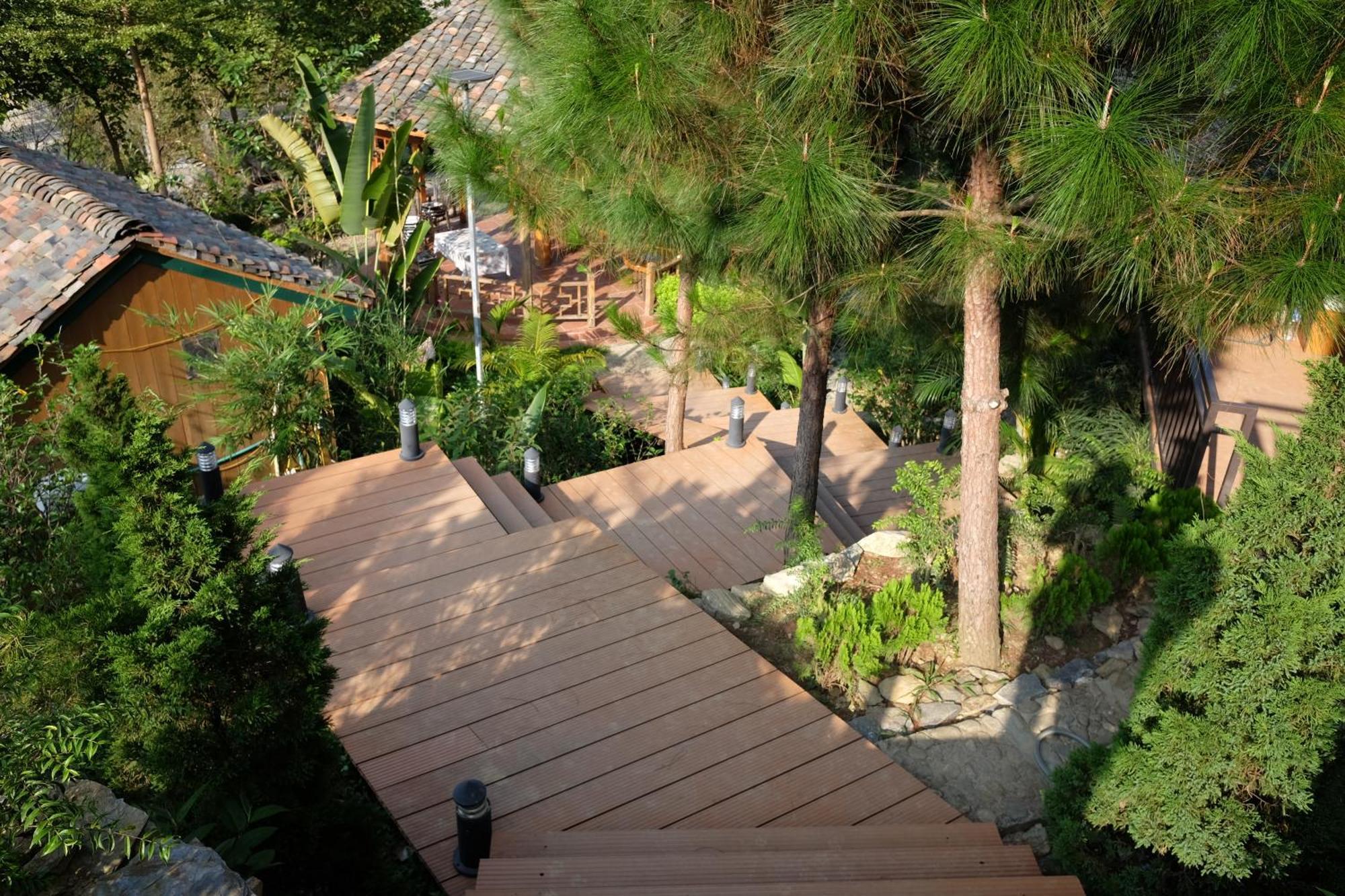 Tom'S Du Gia Homestay Làng Cac Buitenkant foto