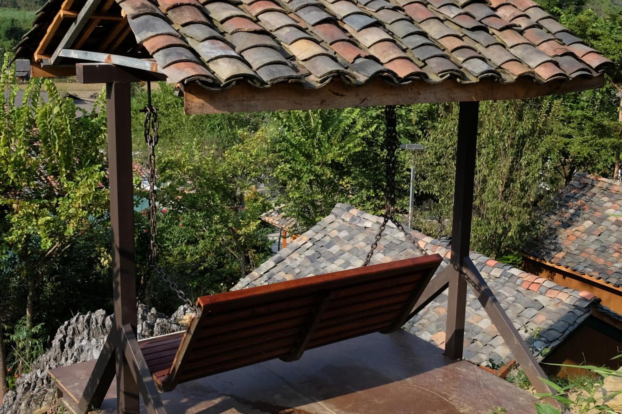 Tom'S Du Gia Homestay Làng Cac Buitenkant foto