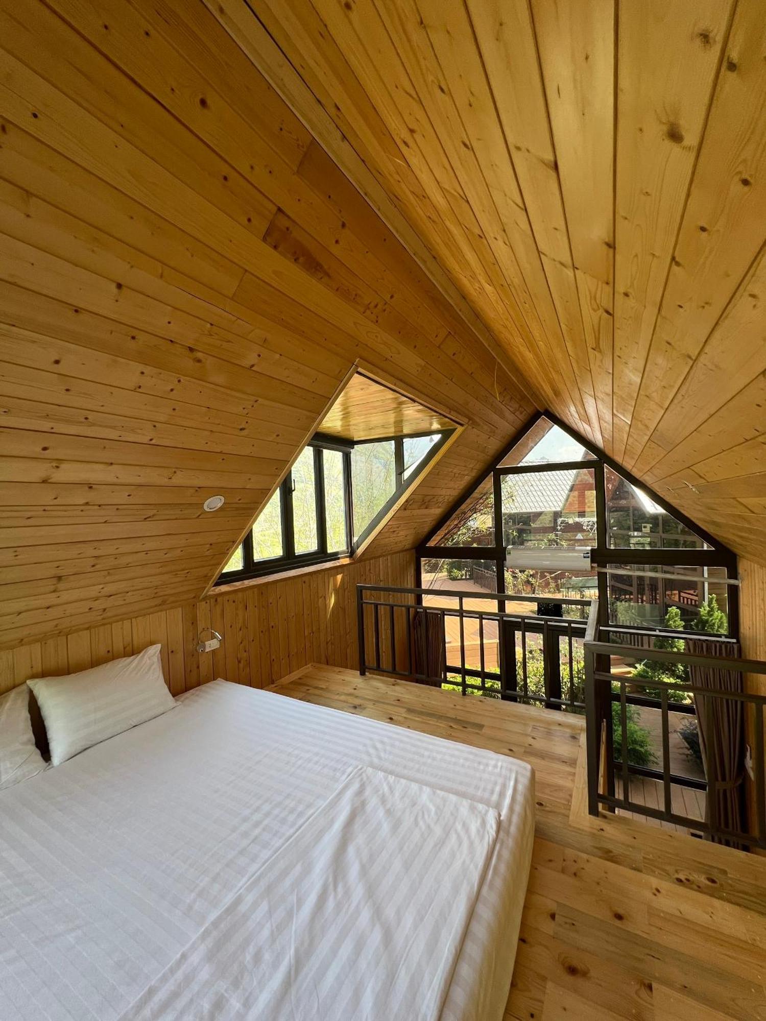 Tom'S Du Gia Homestay Làng Cac Buitenkant foto