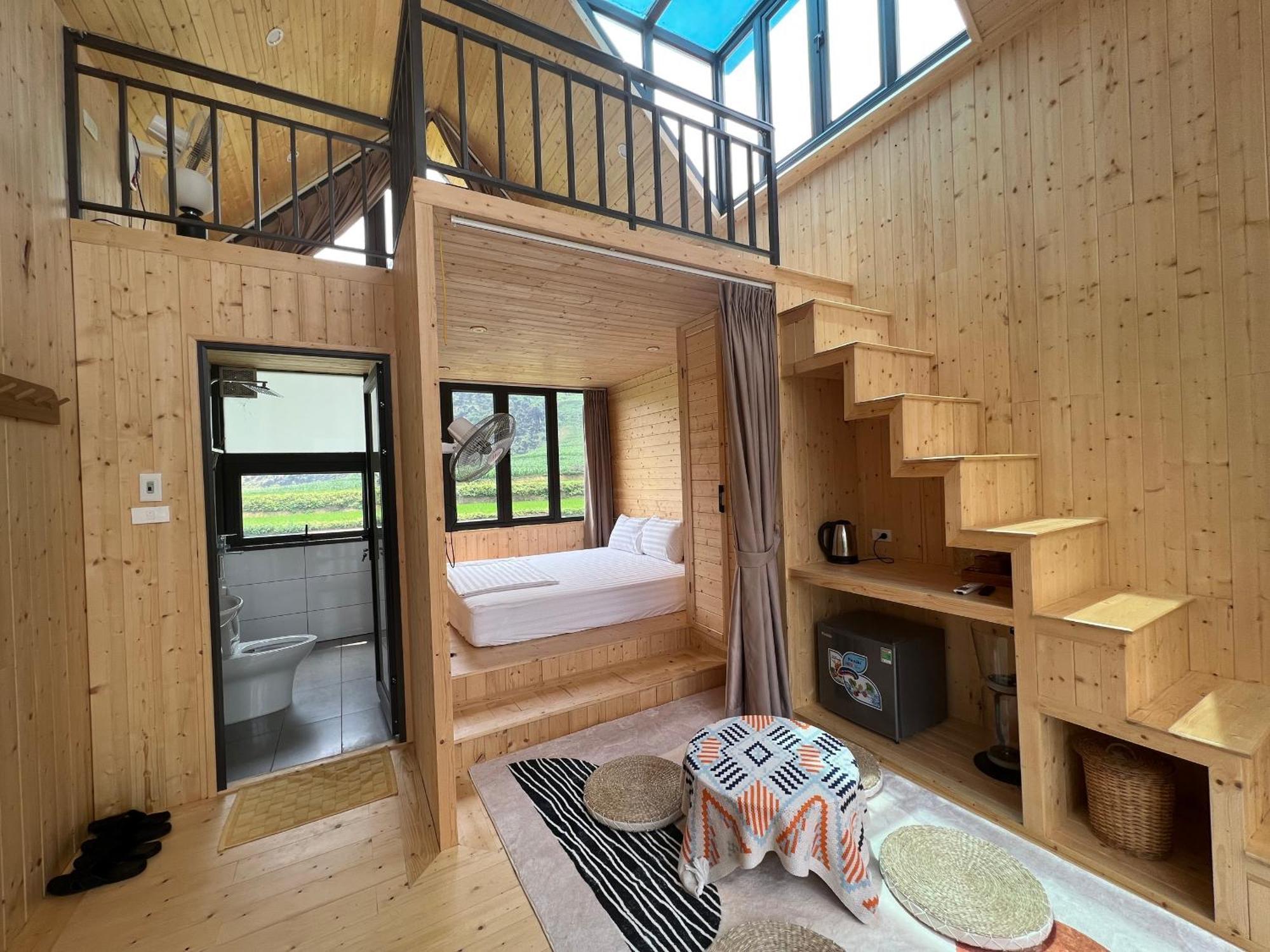 Tom'S Du Gia Homestay Làng Cac Buitenkant foto