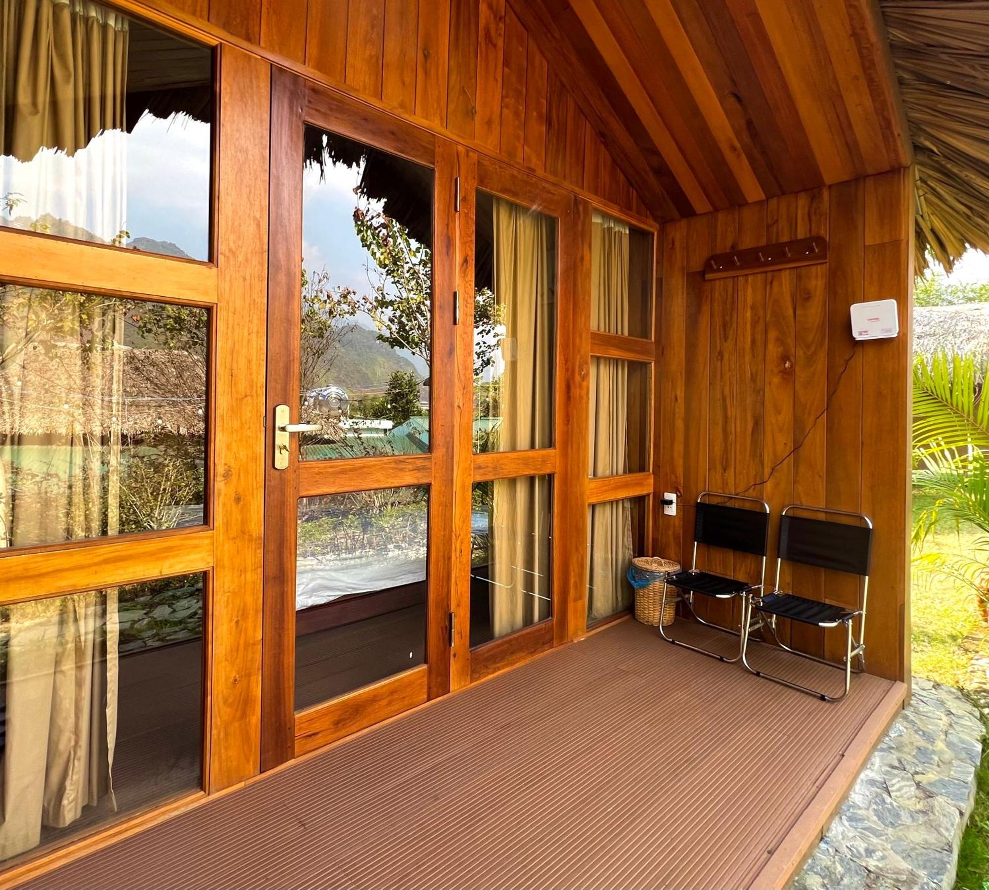Tom'S Du Gia Homestay Làng Cac Buitenkant foto
