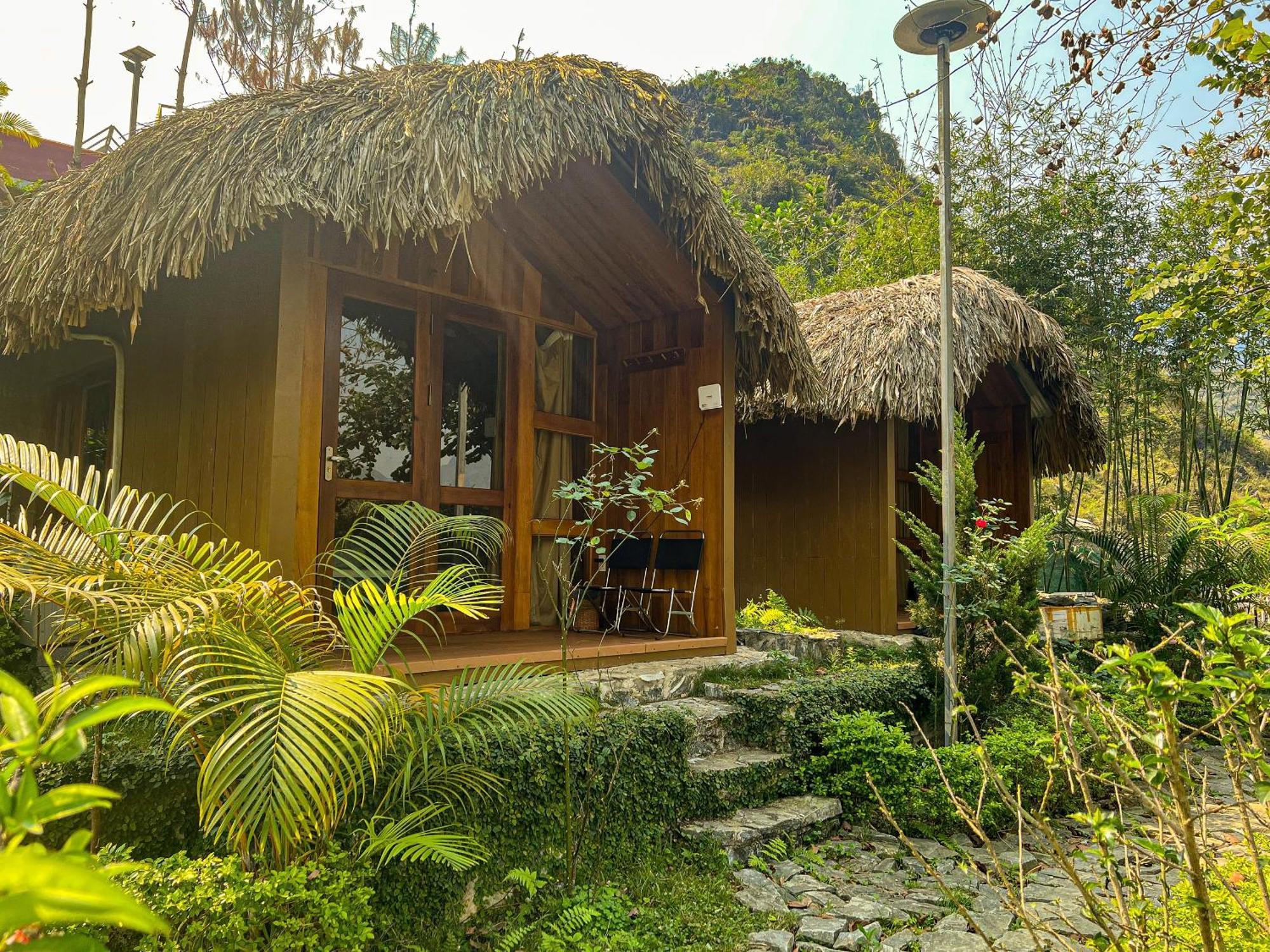 Tom'S Du Gia Homestay Làng Cac Buitenkant foto